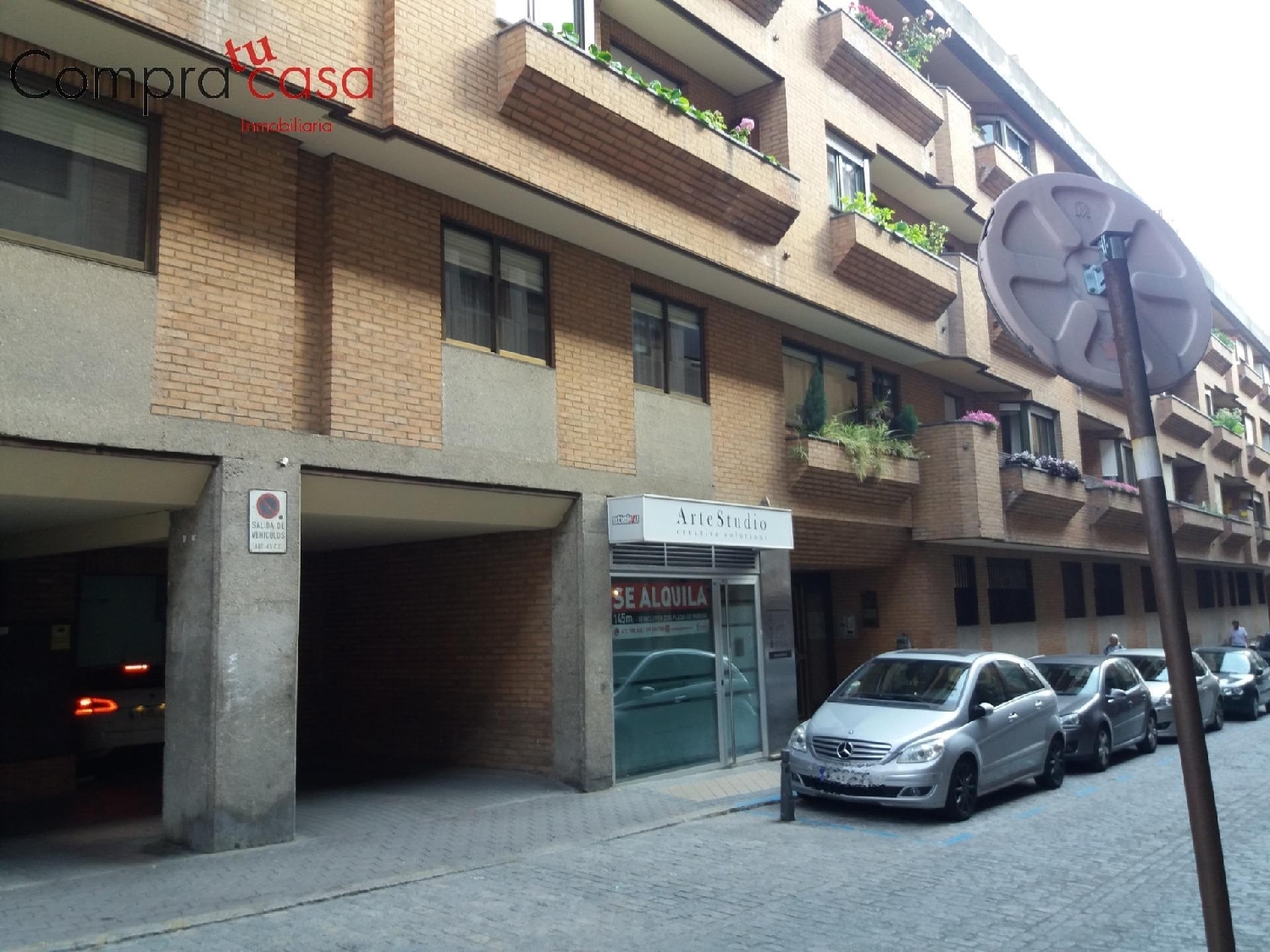 à vendre parking Ezequiel Gonzalez-Sepúlveda 40002 Segovia Sur 2