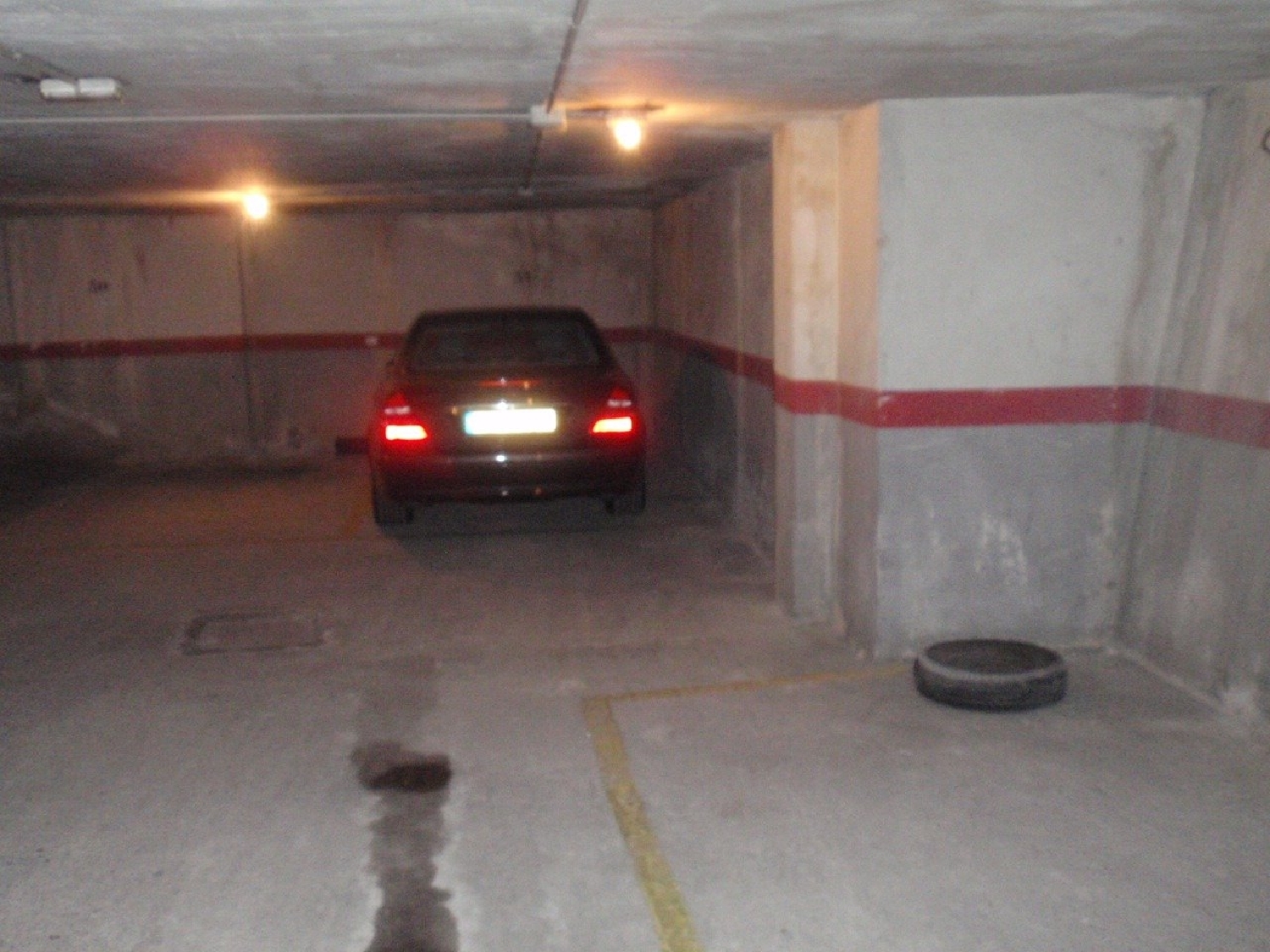 till salu parkering Ezequiel Gonzalez-Sepúlveda 40002 Segovia Sur 2