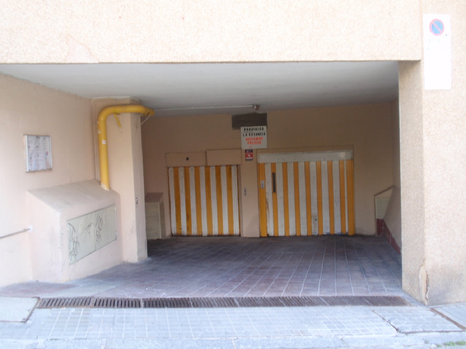 till salu parkering Ezequiel Gonzalez-Sepúlveda 40002 Segovia Sur 2