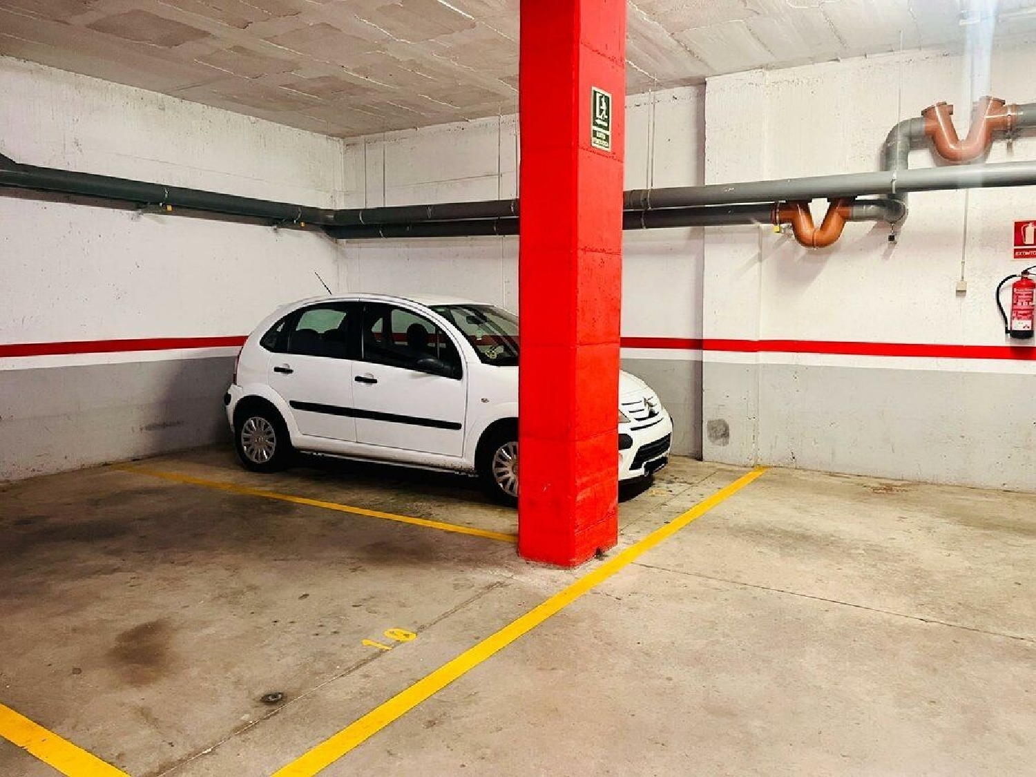 till salu parkering Figueres Alt Empordà 2