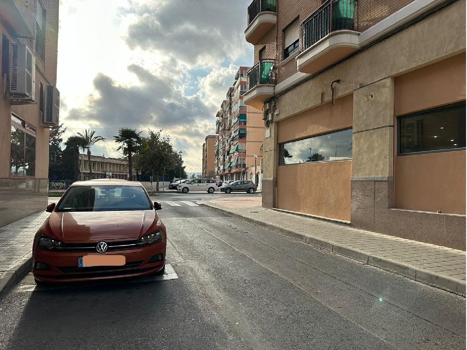  till salu parkering Florida Alacantí 5
