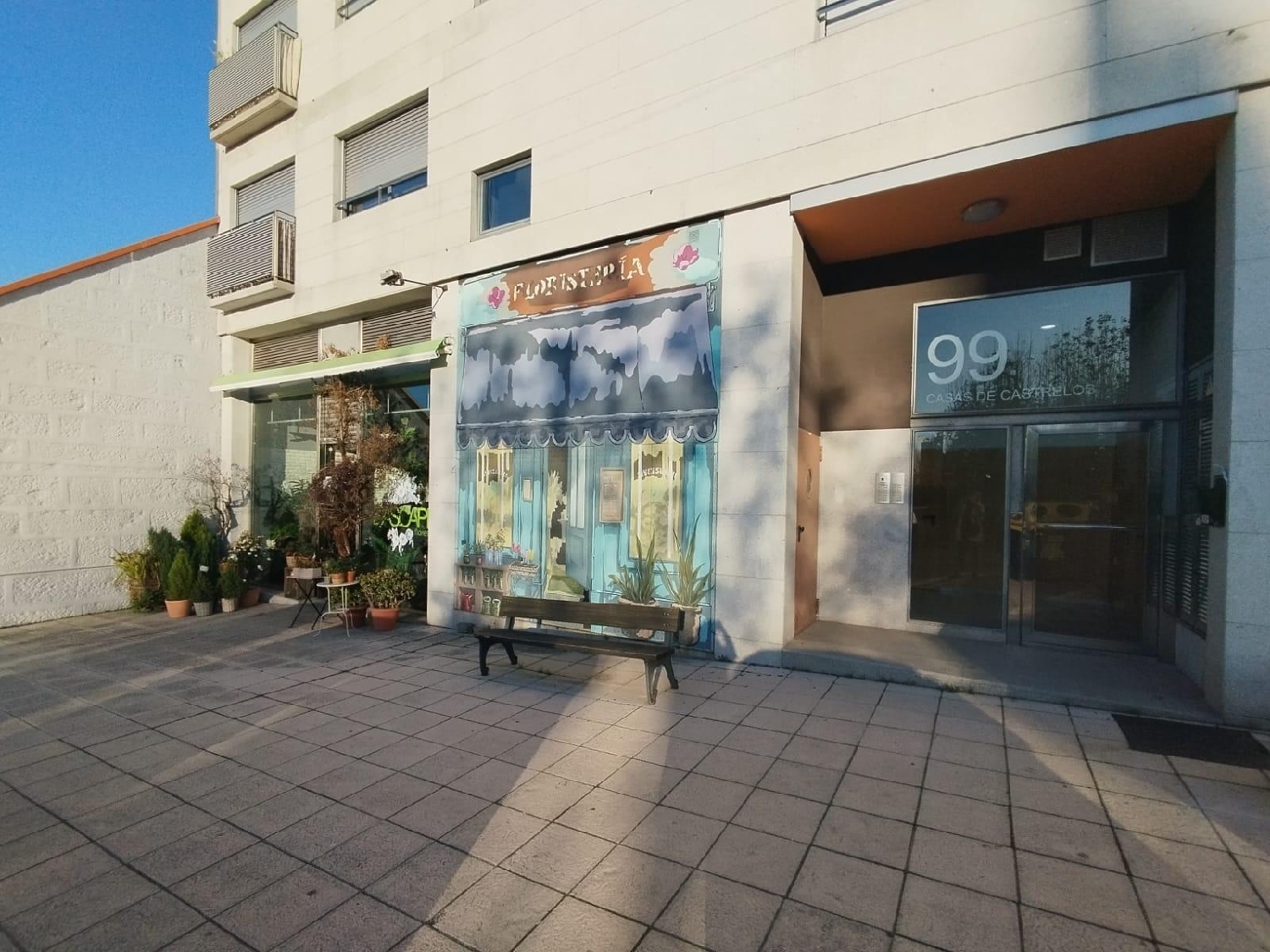 te koop parkeerplaats Freixeiro Vigo 8