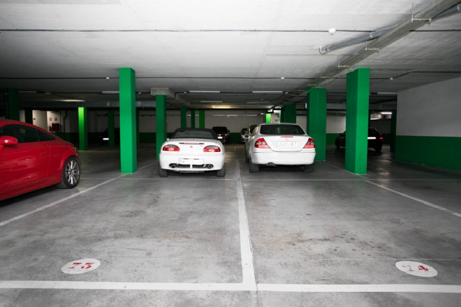  till salu parkering Fuencarral-Fuentelarreina Madrid Capital 1