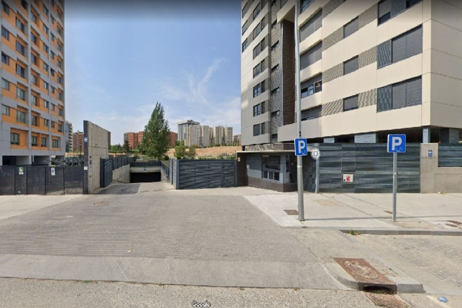  till salu parkering Fuencarral-Las Tablas Madrid Capital 1