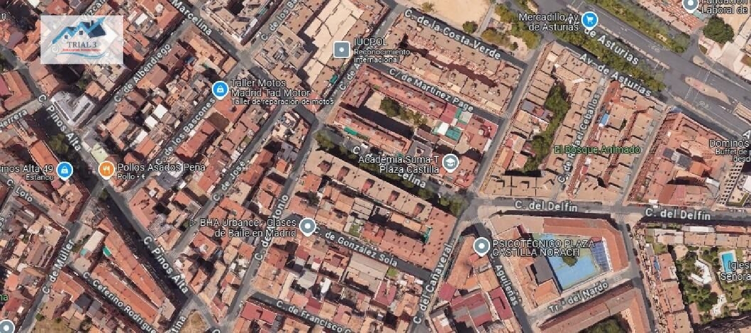  till salu parkering Fuencarral-La Paz Madrid Capital 4