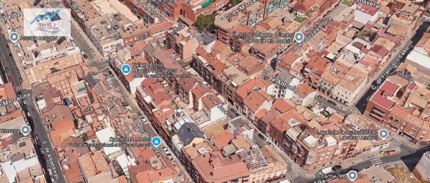 till salu parkering Fuencarral-La Paz Madrid Capital 3