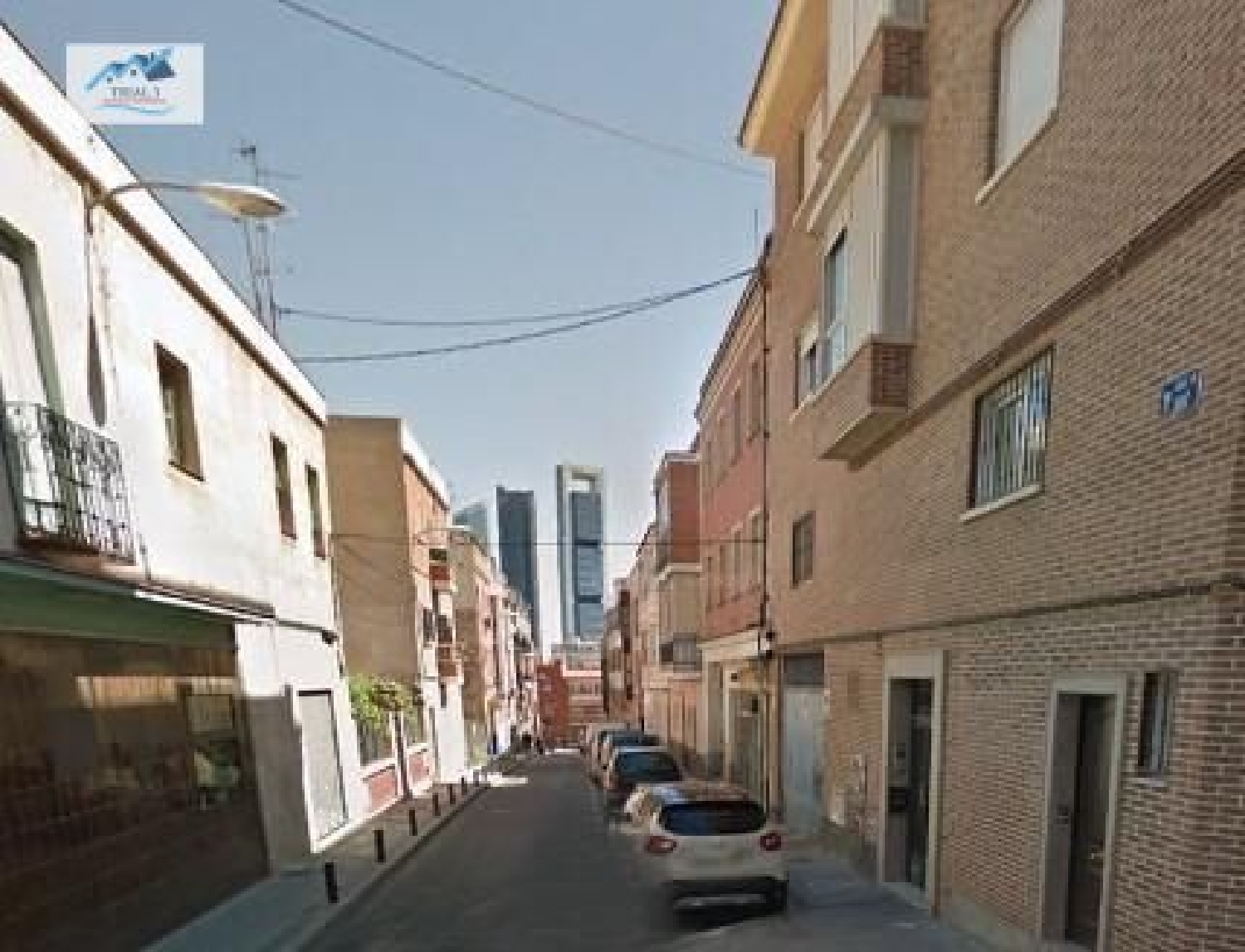 till salu parkering Fuencarral-La Paz Madrid Capital 2