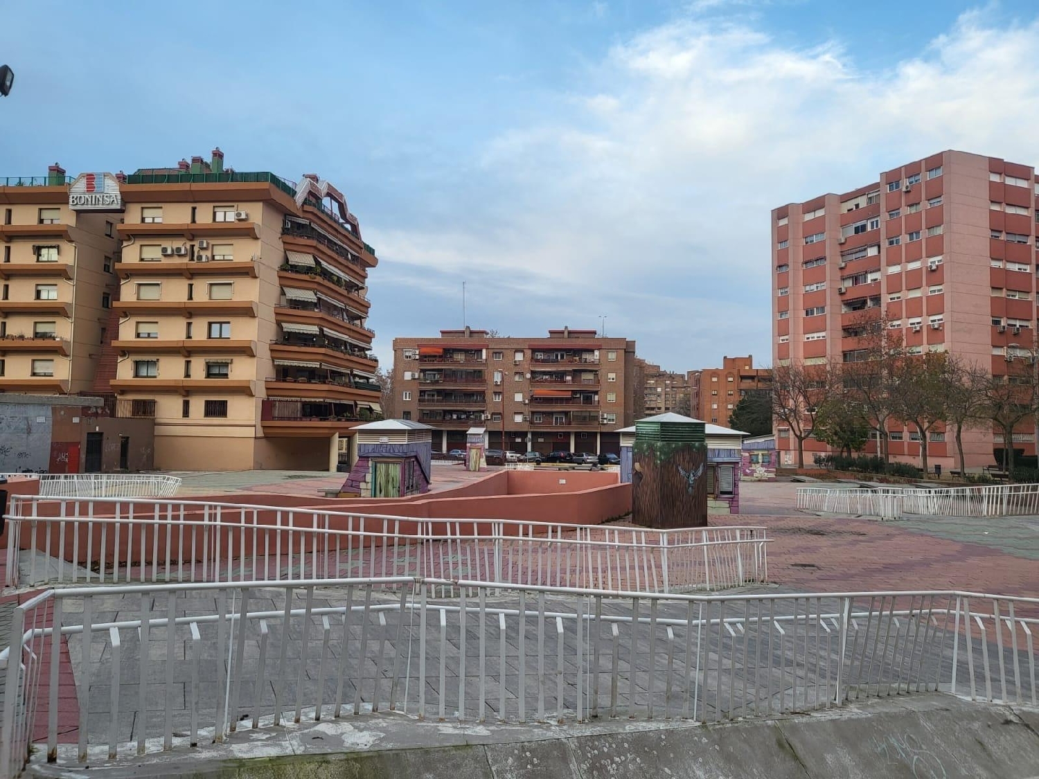  till salu parkering Fuenlabrada 28943 Sur 7