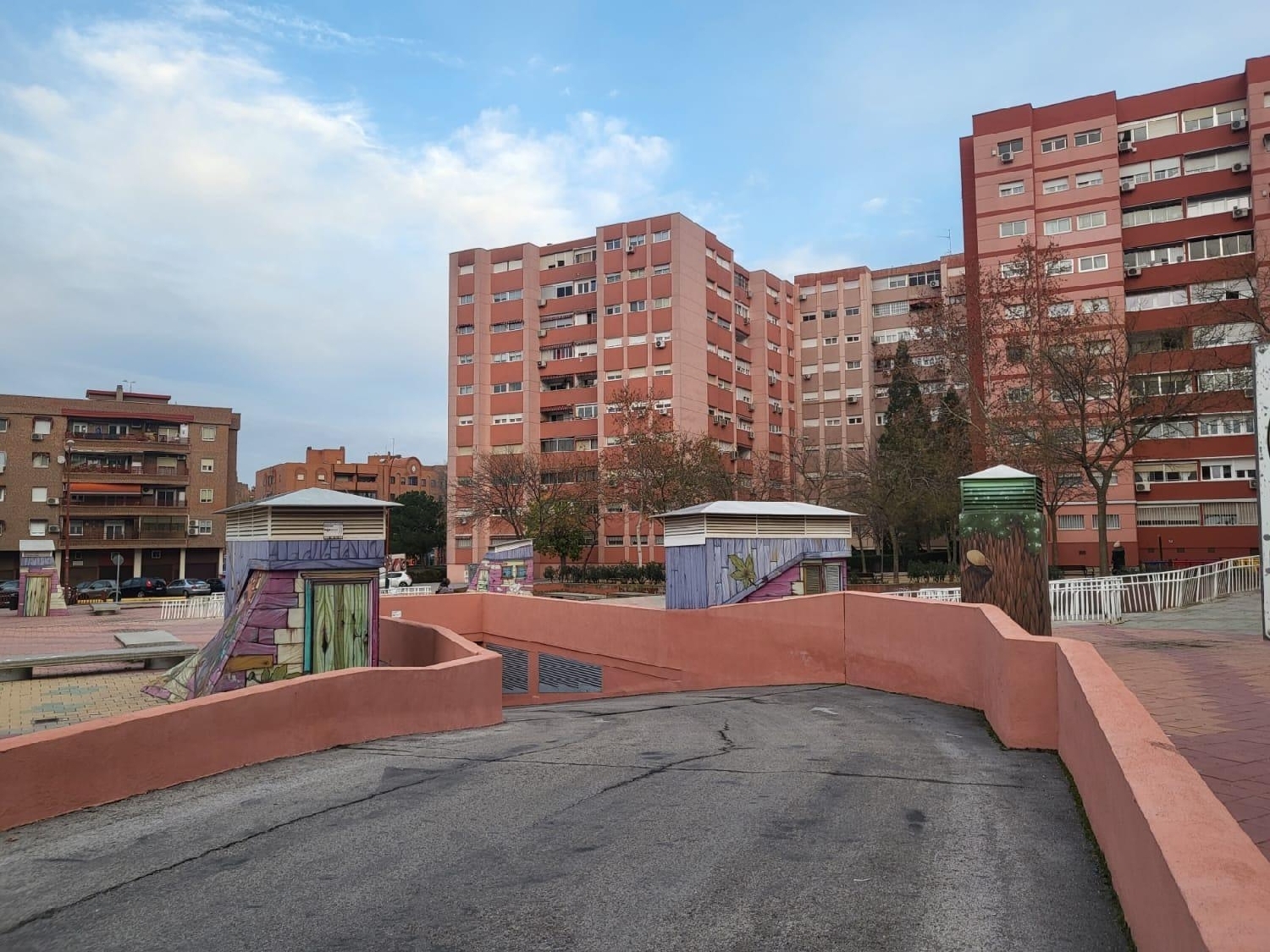  till salu parkering Fuenlabrada 28943 Sur 1