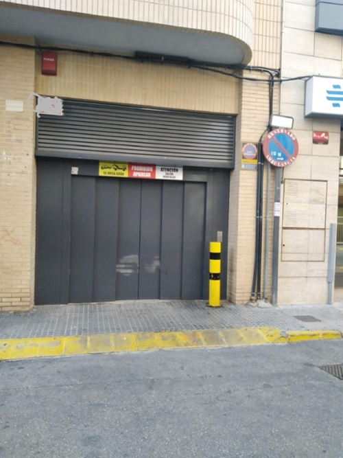 Gandía 46701 Safor parkering foto 6232241
