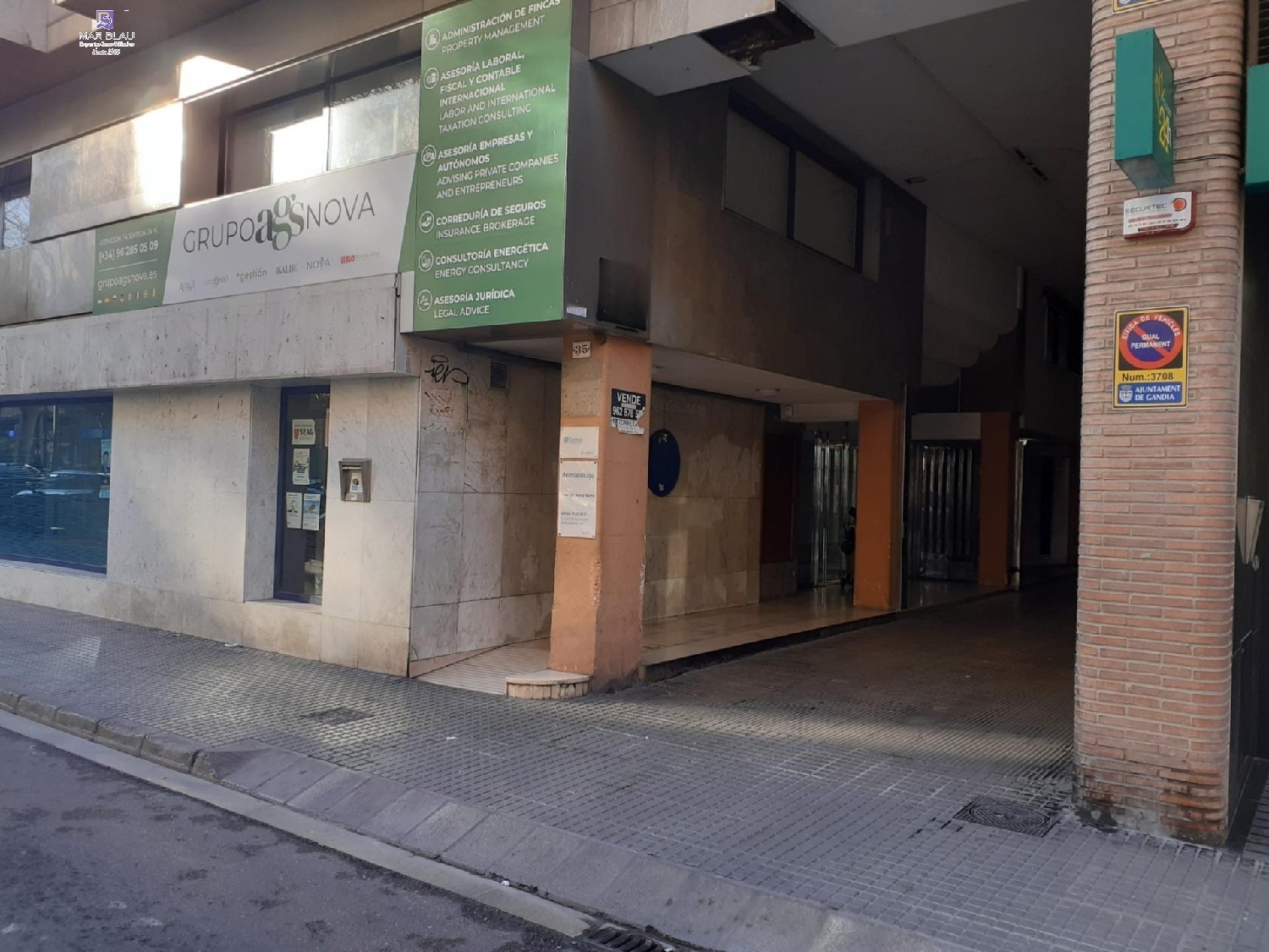 till salu parkering Gandía 46702 Safor 2