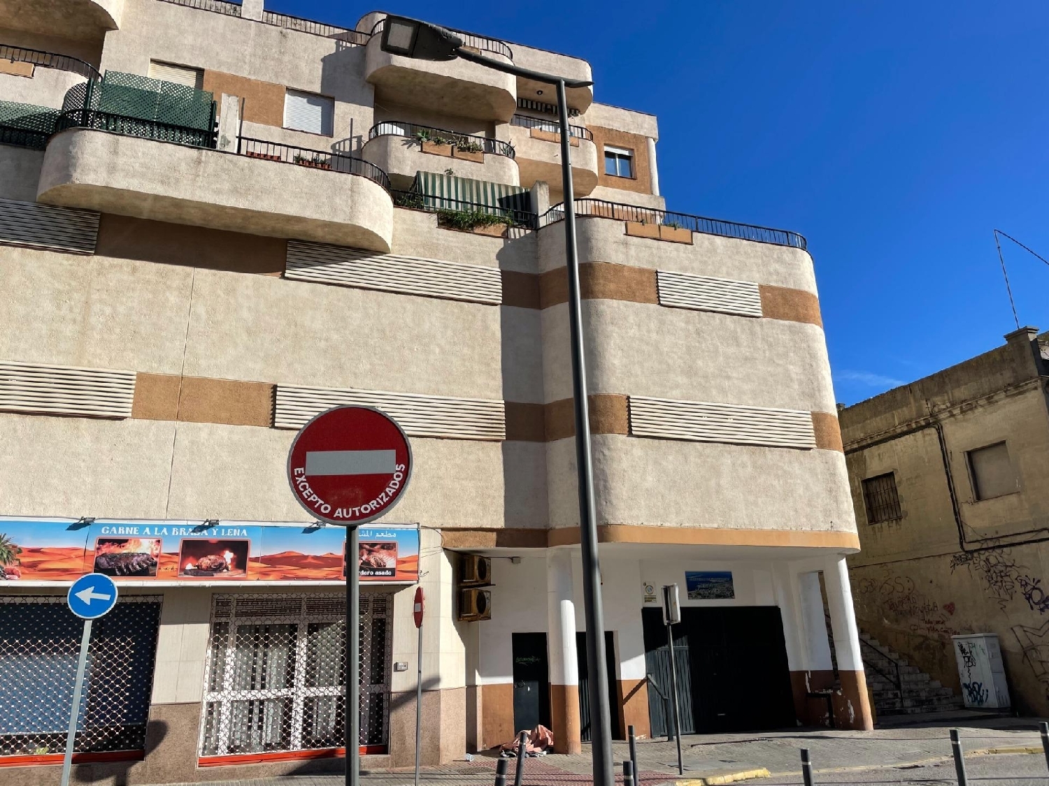  till salu parkering Getares Campo De Gibraltar 3
