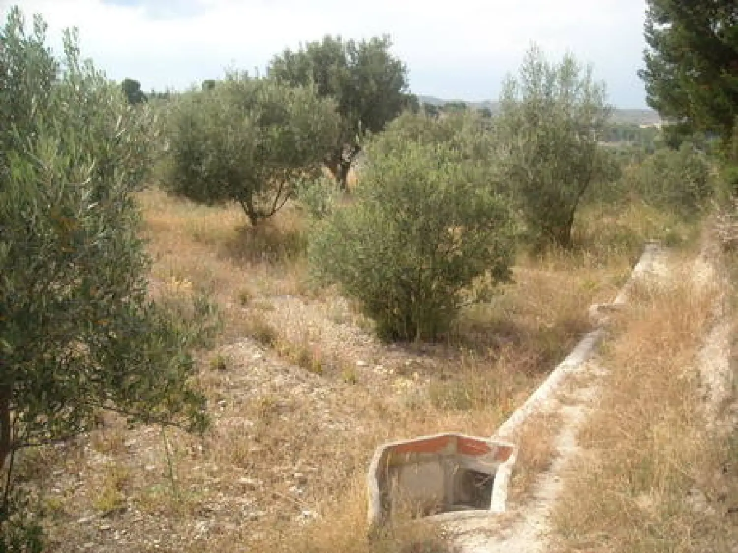  till salu parkering La Finca Noroeste 1