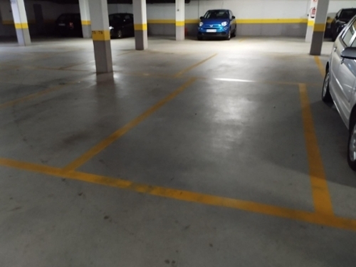 Gontade Vigo parkering foto 6242537