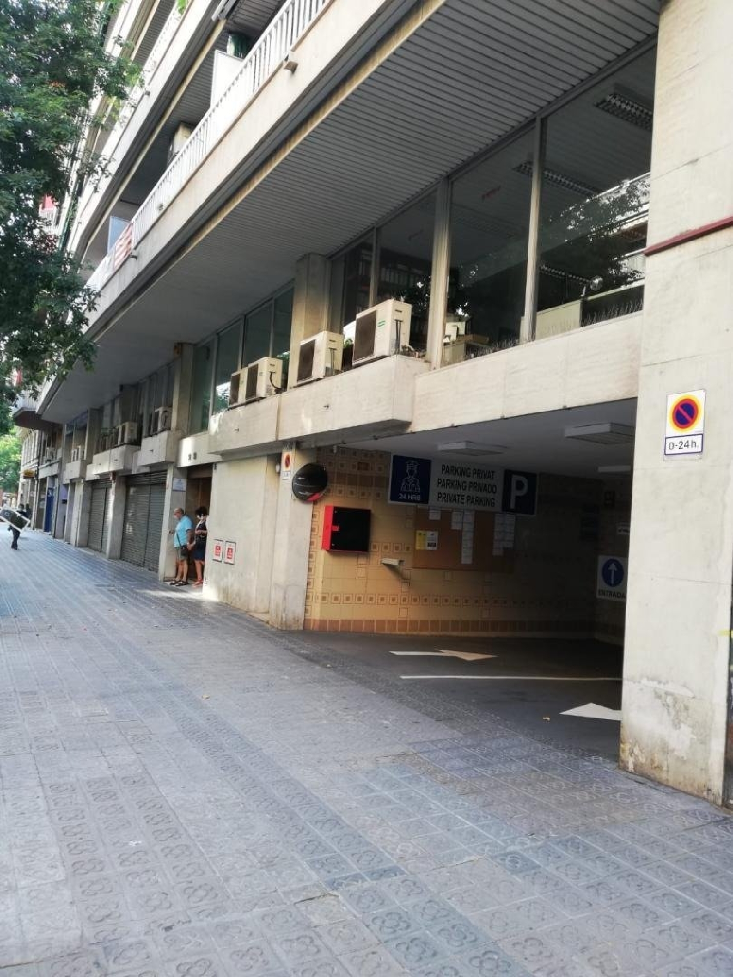  till salu parkering Gràcia-Camp D'en Grassot-Gràcia Nova Barcelonès 7