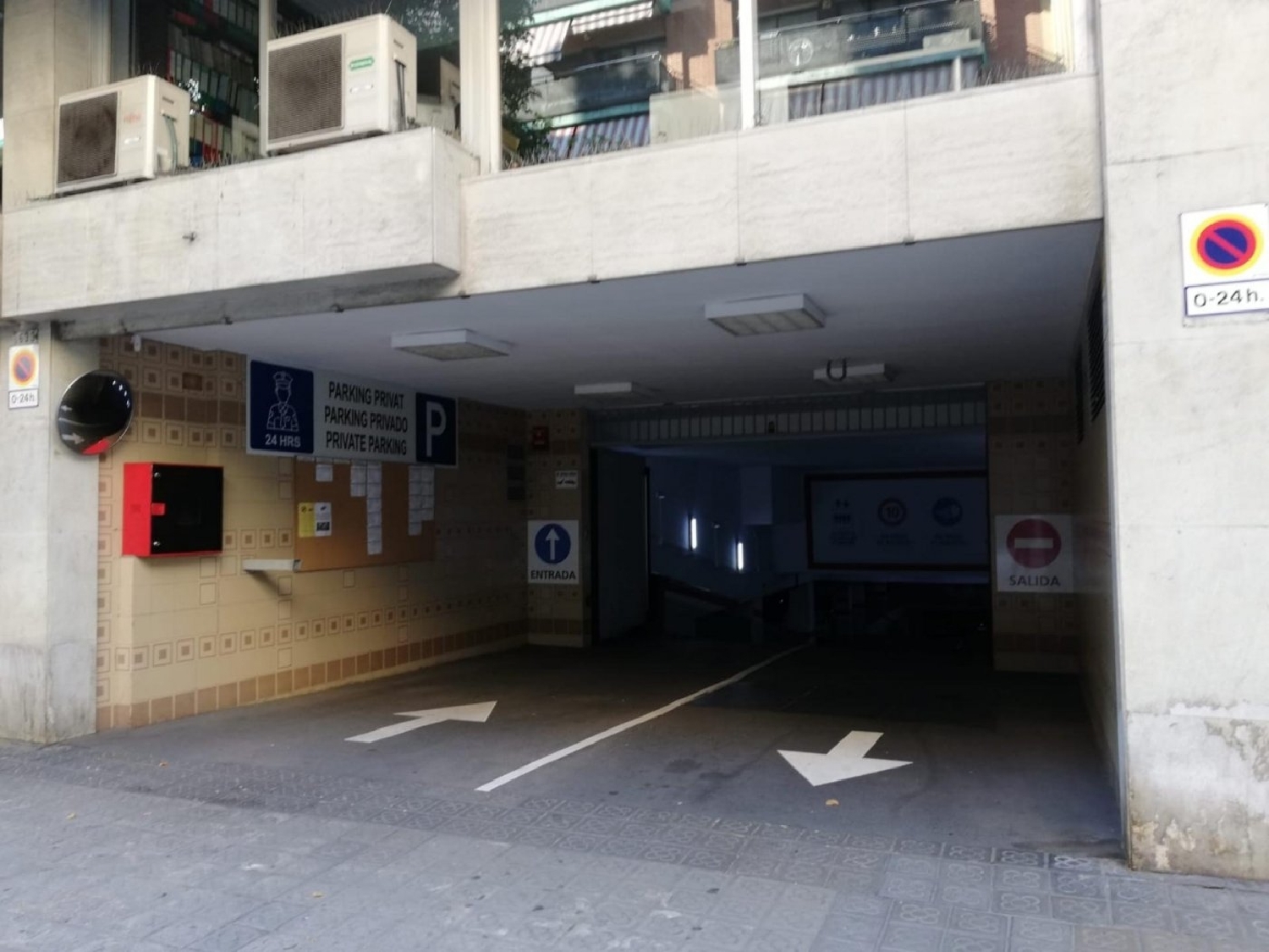  till salu parkering Gràcia-Camp D'en Grassot-Gràcia Nova Barcelonès 4