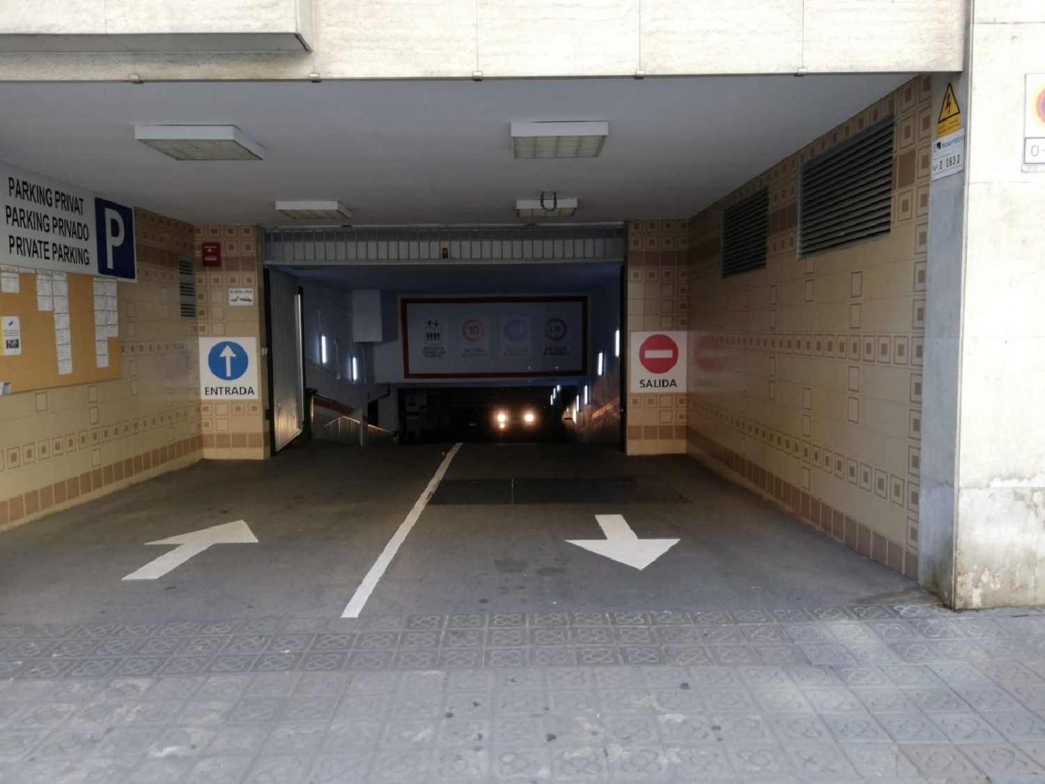  till salu parkering Gràcia-Camp D'en Grassot-Gràcia Nova Barcelonès 1