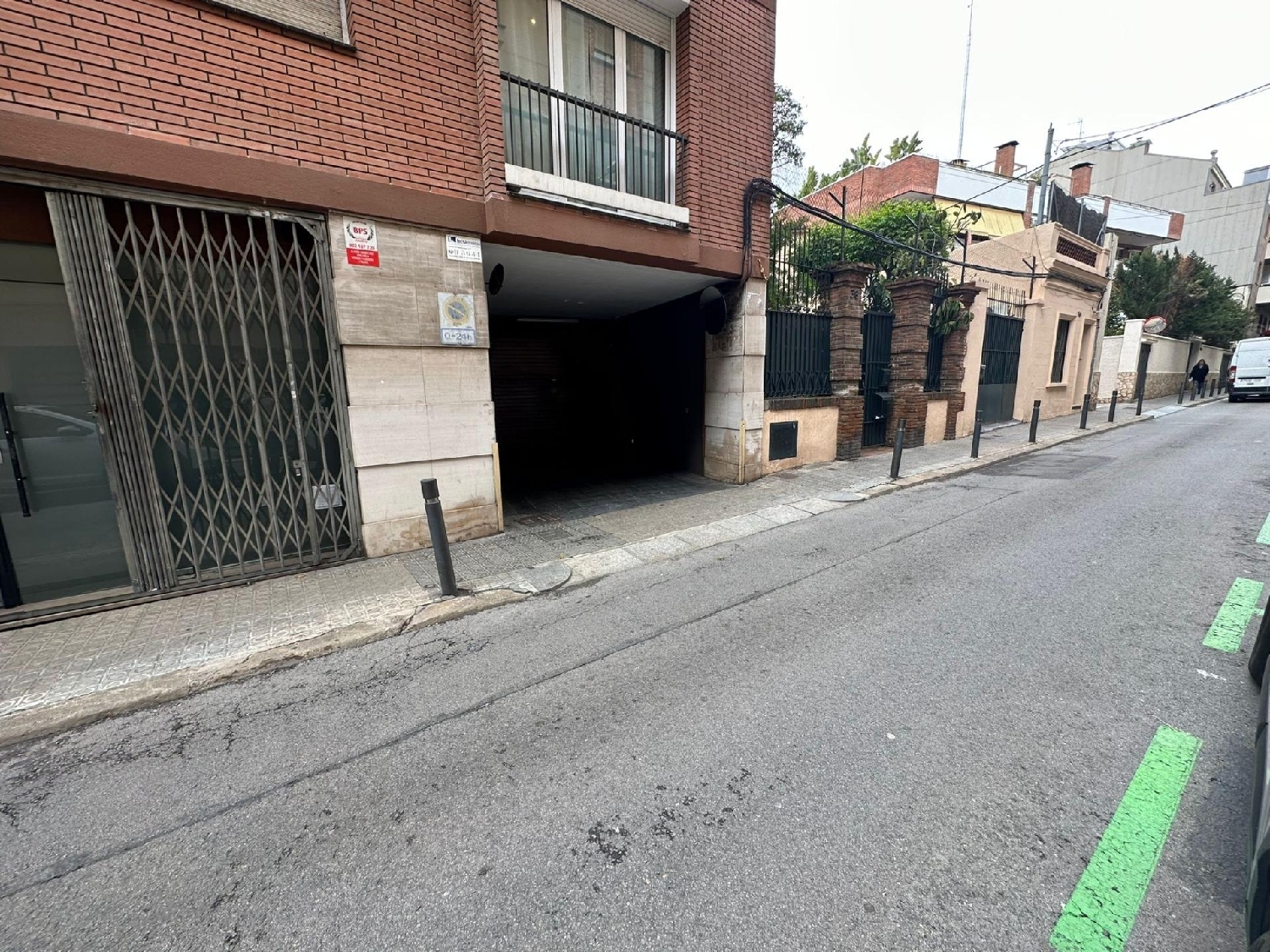 till salu parkering Gràcia-El Coll Barcelonès 3