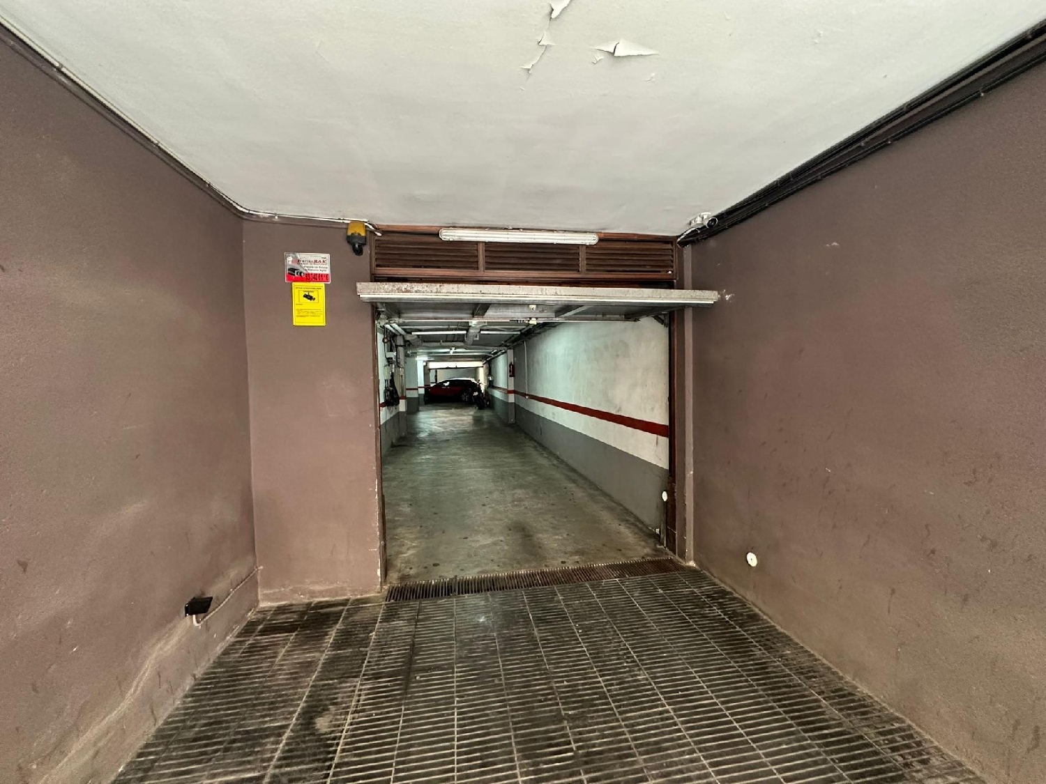  till salu parkering Gràcia-El Coll Barcelonès 5