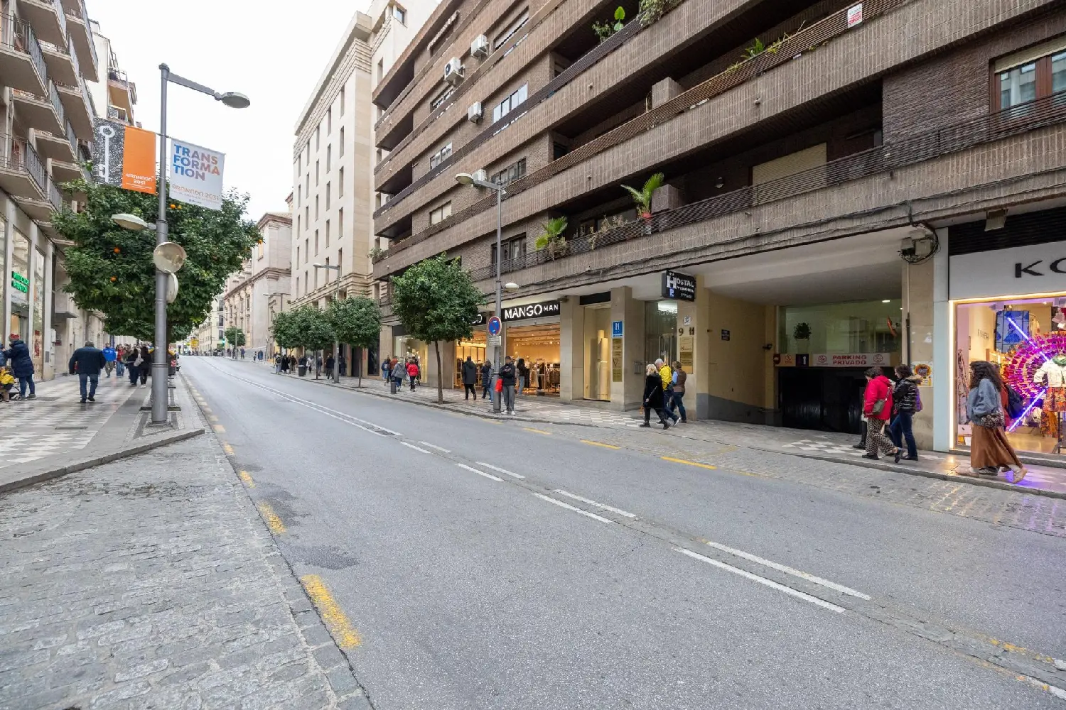 till salu parkering Granada Centro 18005 Vega De Granada 2