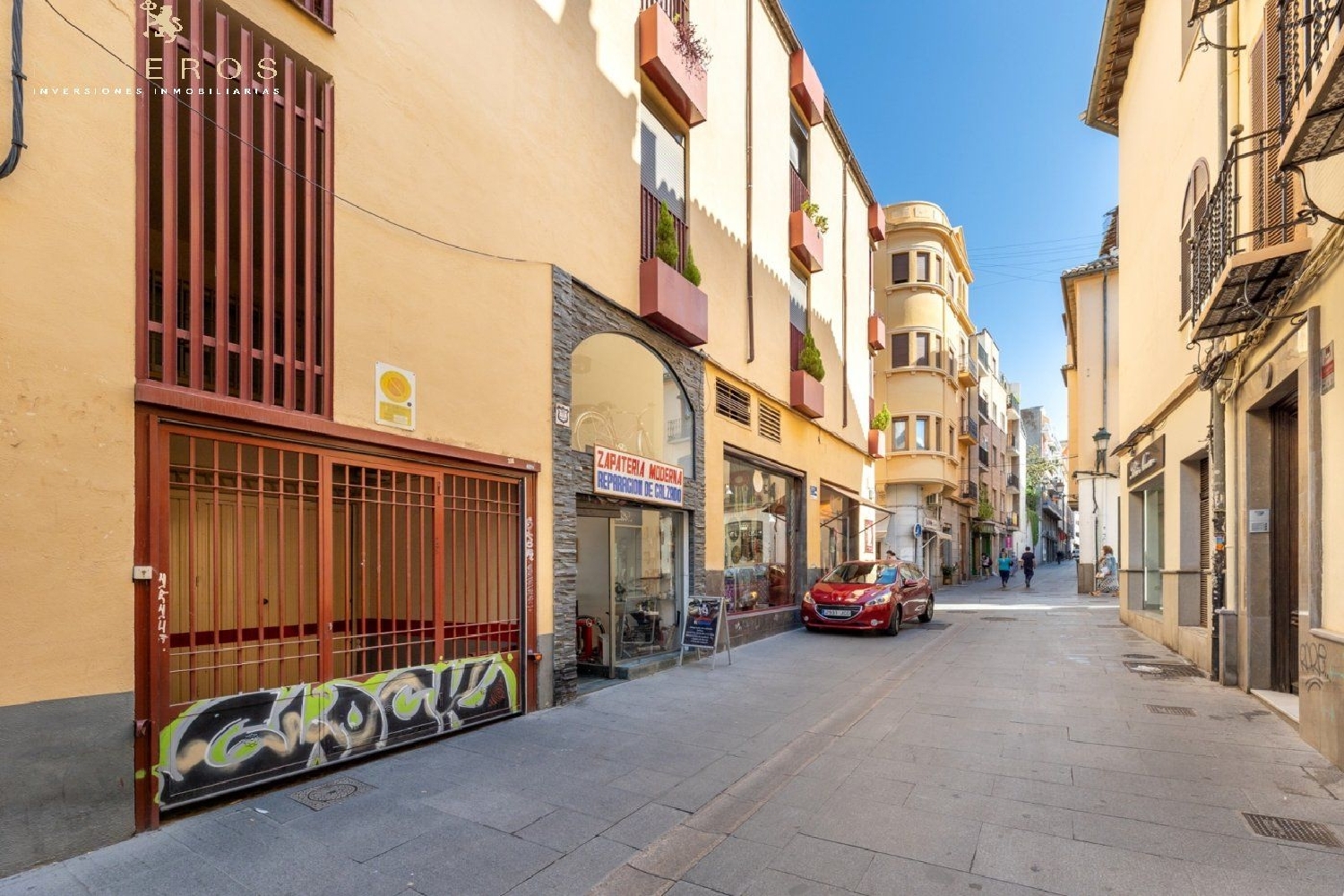till salu parkering Granada Centro 18002 Vega De Granada 2
