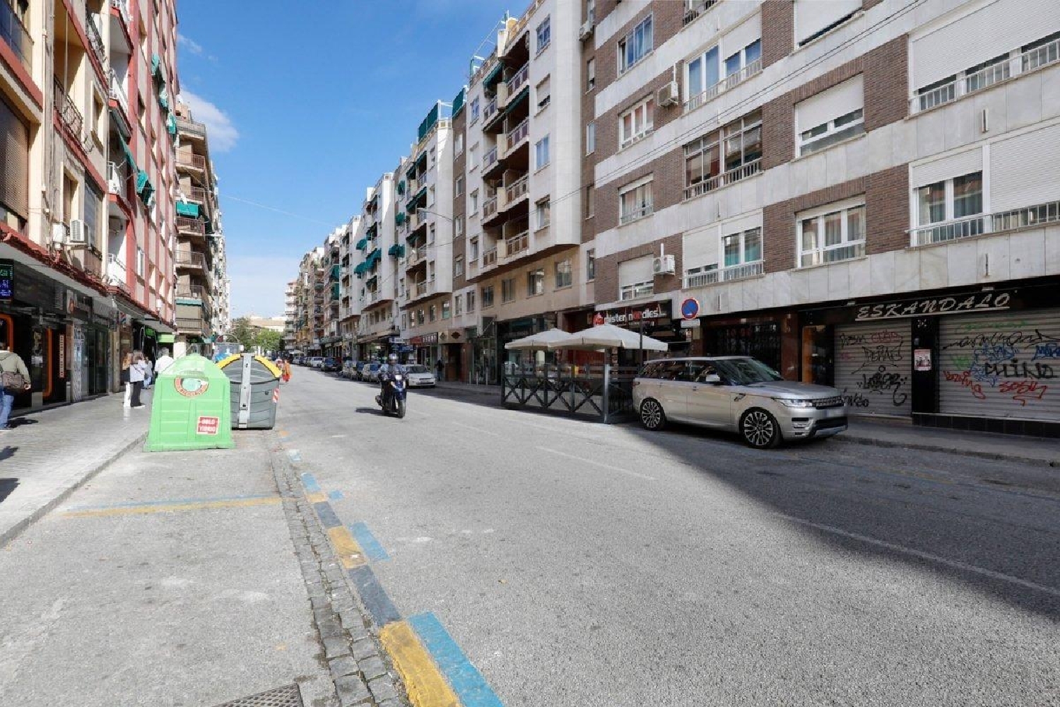 till salu parkering Granada Centro 18002 Vega De Granada 2