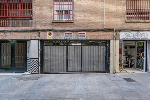 Granada Centro 18002 Vega De Granada parkering foto 6246551