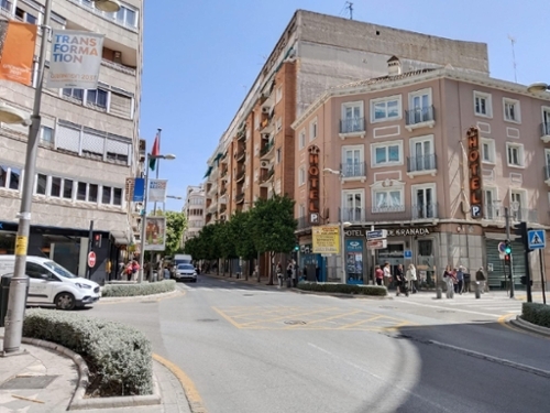 Granada Centro 18002 Vega De Granada parkering foto 6220653