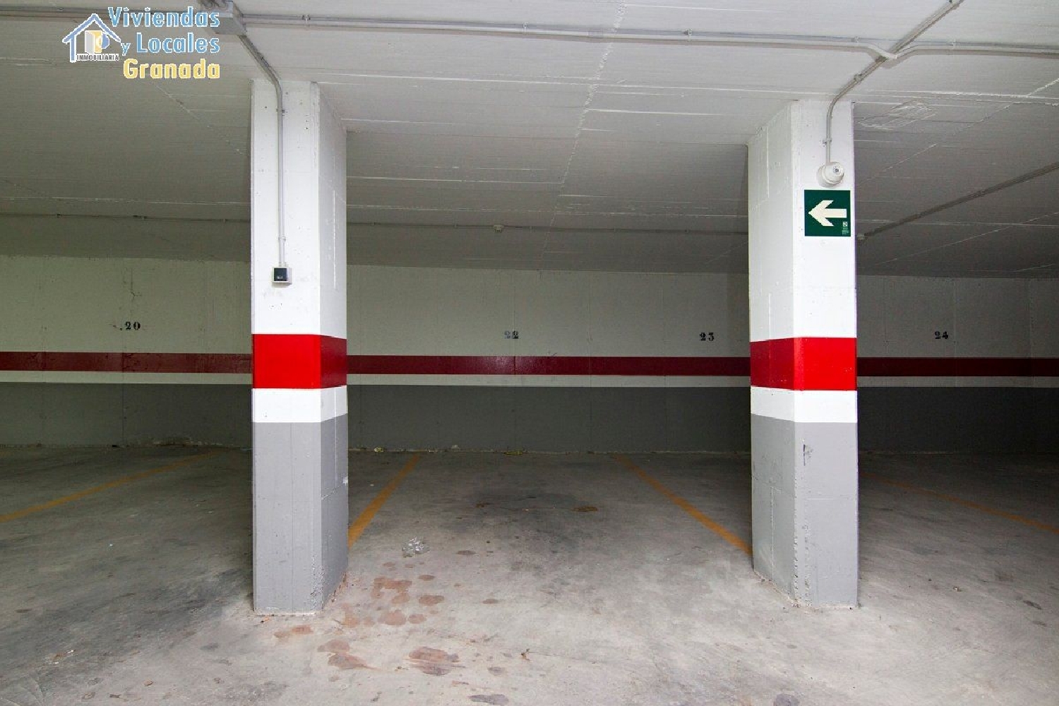  till salu parkering Granada Centro 18001 Vega De Granada 8