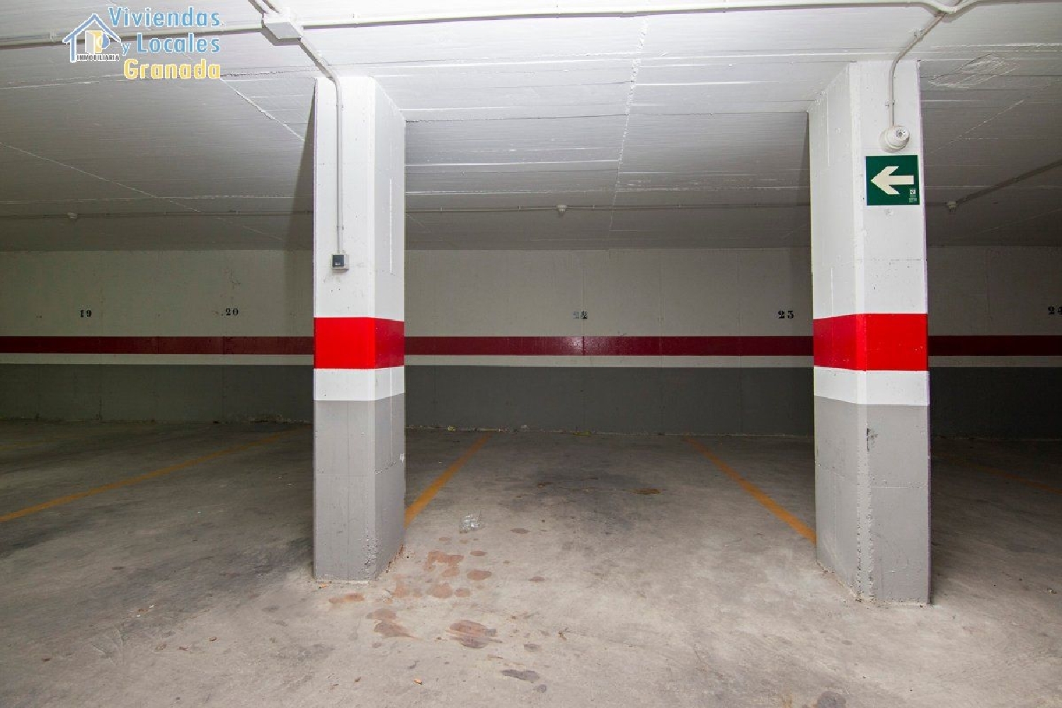  till salu parkering Granada Centro 18001 Vega De Granada 5