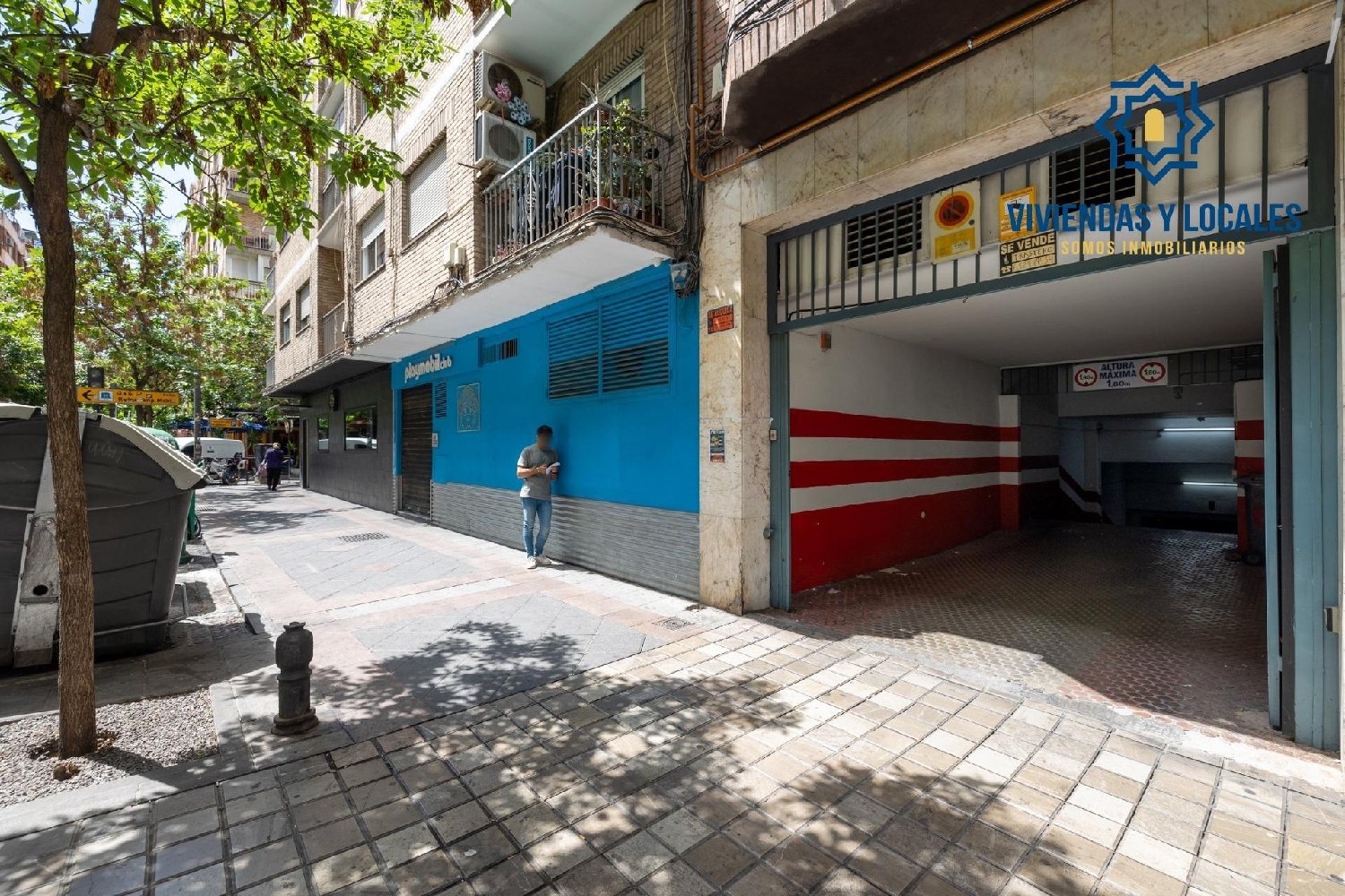till salu parkering Granada Centro 18002 Vega De Granada 2