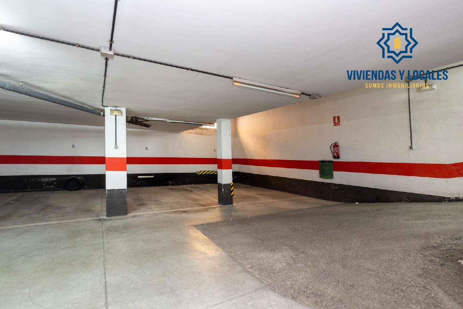 till salu parkering Granada Centro 18005 Vega De Granada 2