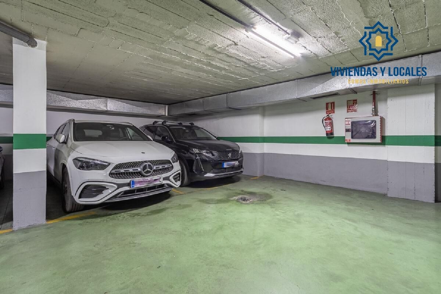 till salu parkering Granada Centro 18005 Vega De Granada 2