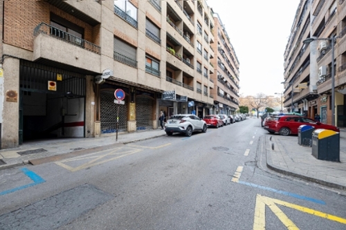 Granada Centro 18002 Vega De Granada parkering foto 6239264