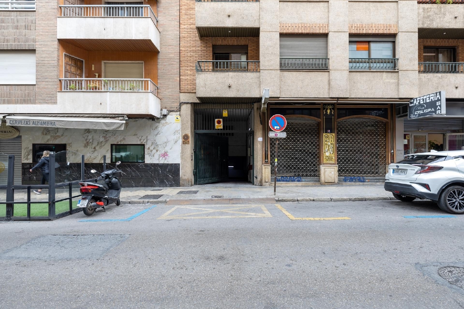 till salu parkering Granada Centro 18002 Vega De Granada 2