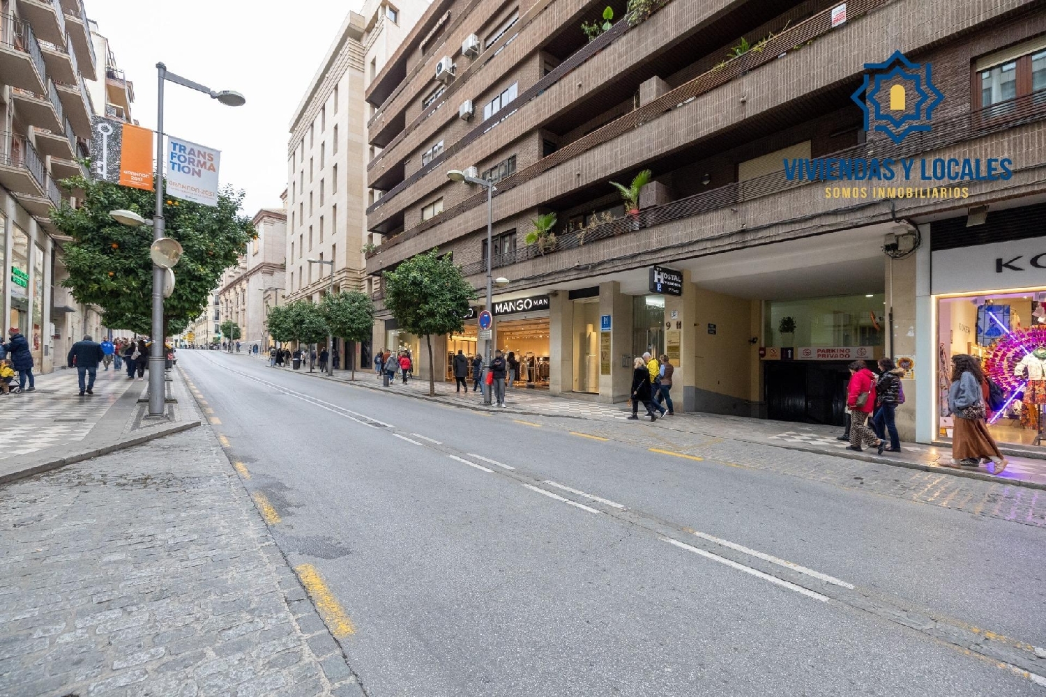  till salu parkering Granada Centro 18005 Vega De Granada 2