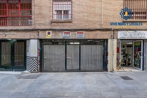 Granada Centro 18002 Vega De Granada parkering foto 6239693
