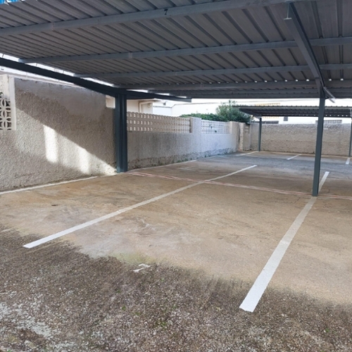 Grau I Platja Safor parkering foto 6232267