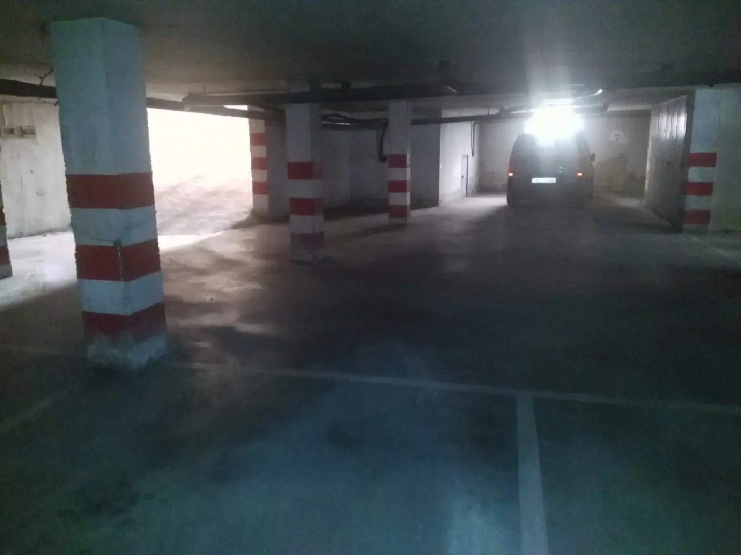 till salu parkering Valentín Noroeste 3