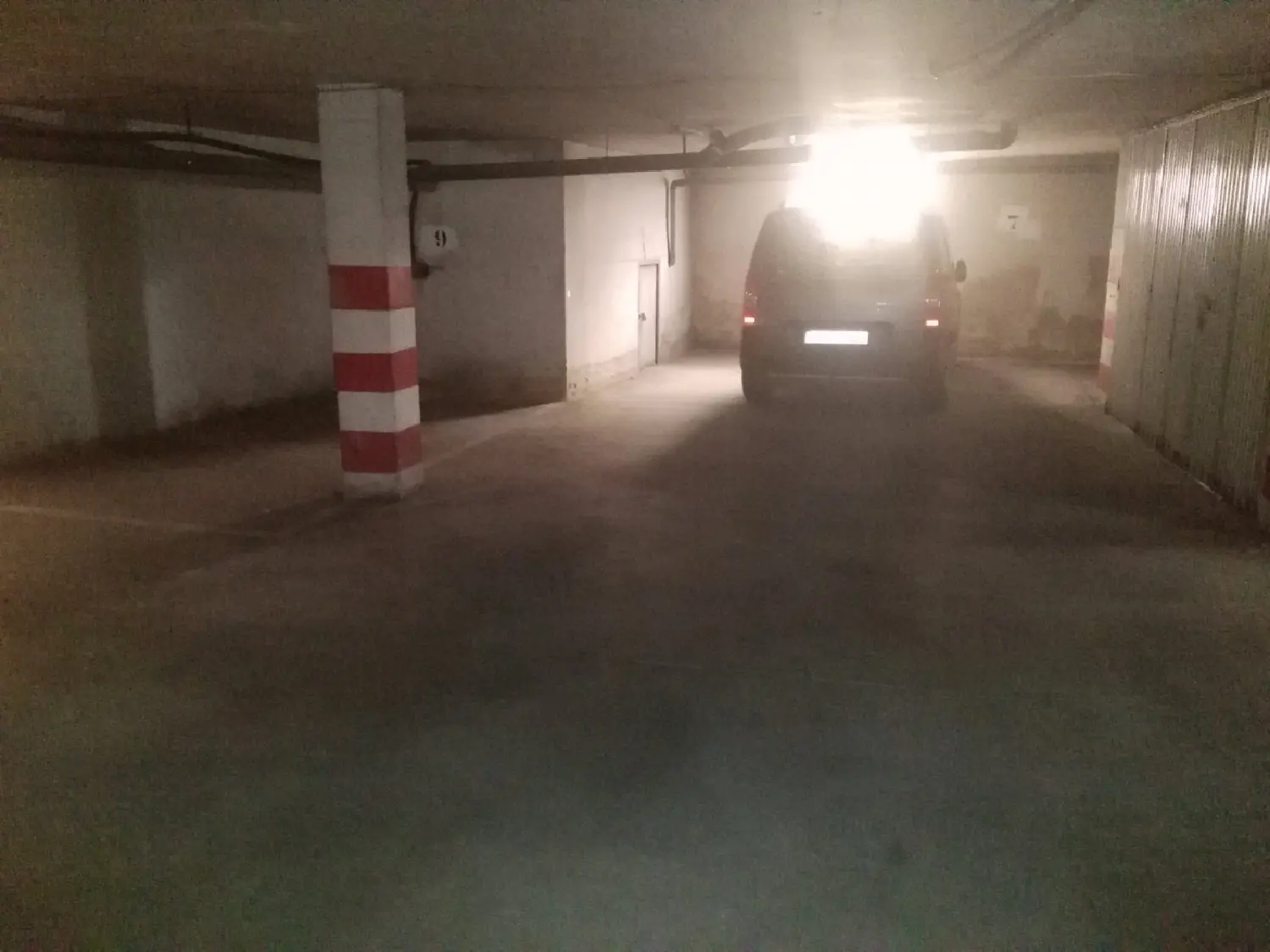  till salu parkering Valentín Noroeste 4