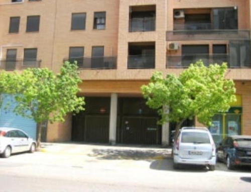 Horno De Alcedo Valencia parkering foto 6261506