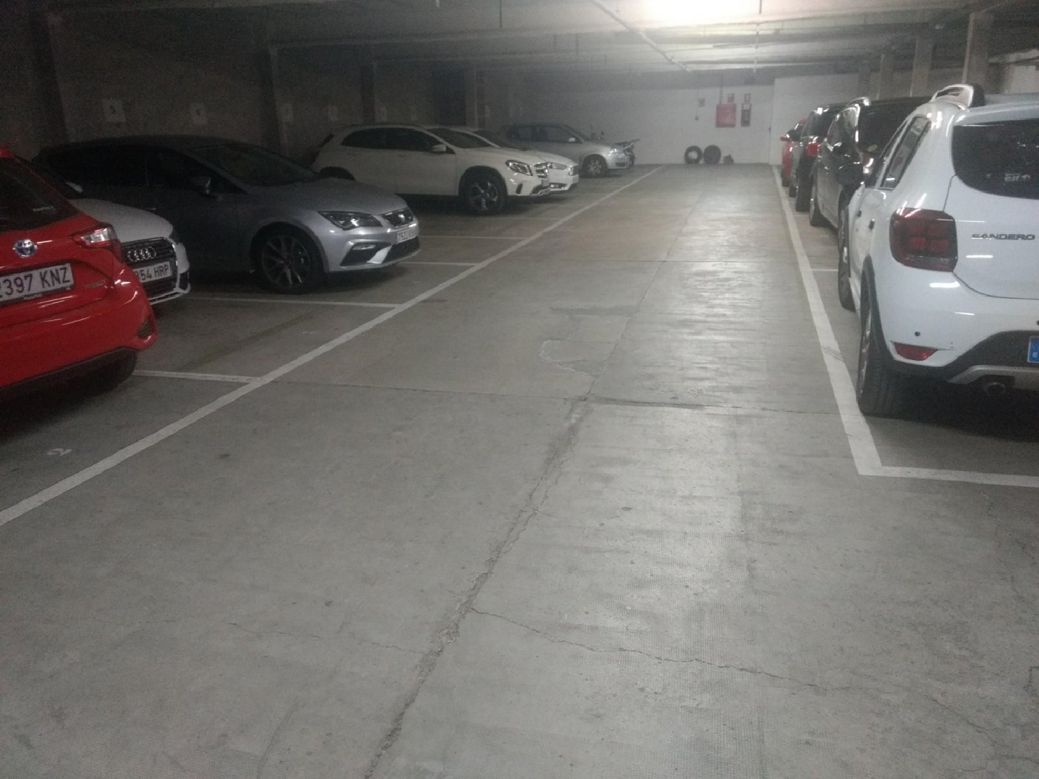  till salu parkering Horta Guinardó-Can Baró Barcelonès 4