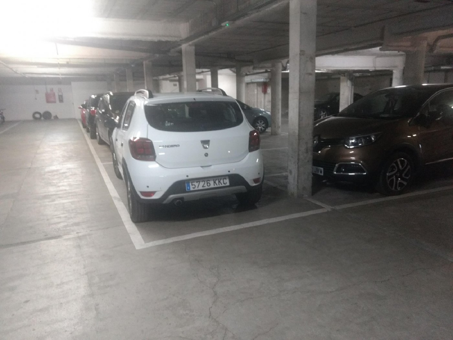  till salu parkering Horta Guinardó-Can Baró Barcelonès 5