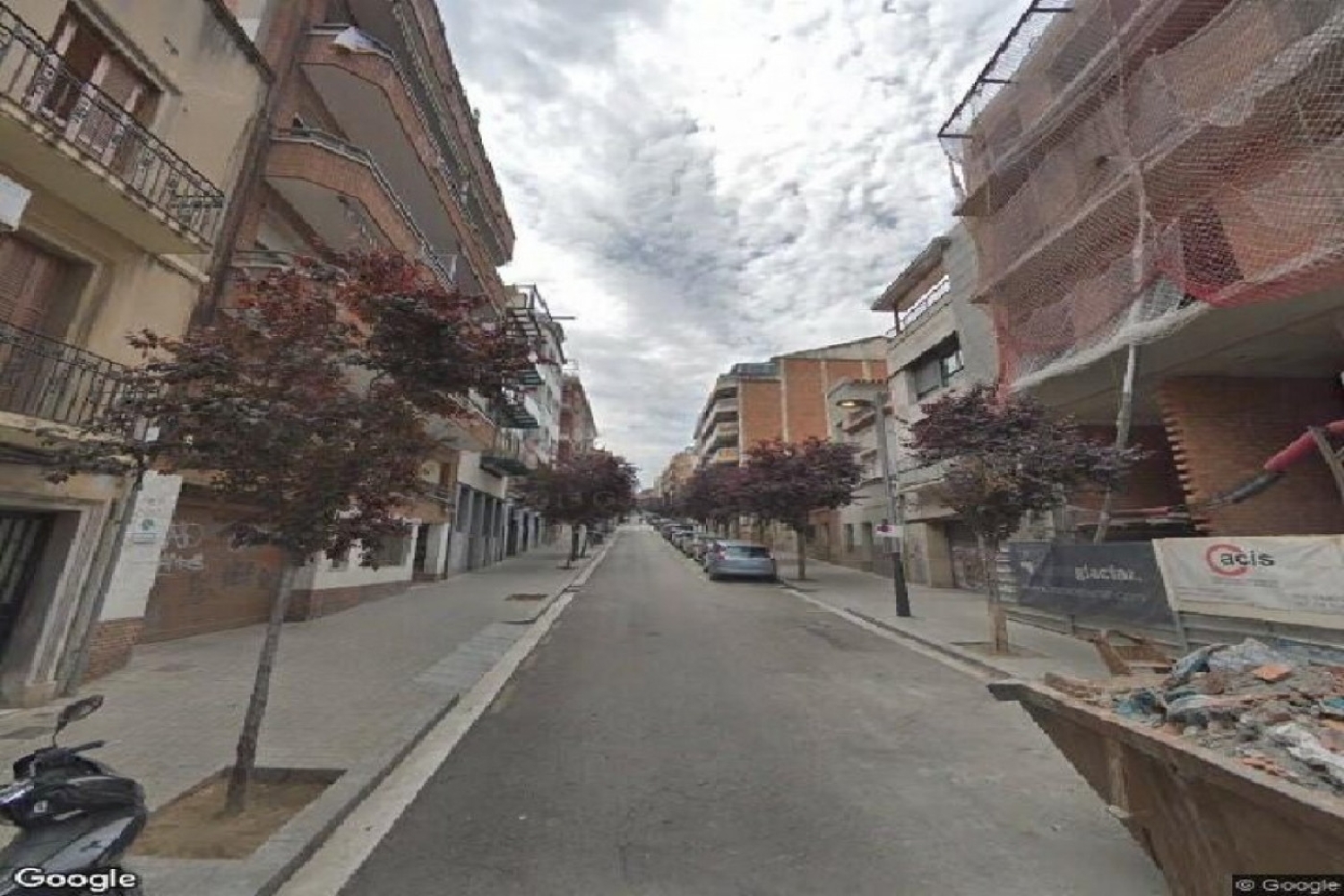  till salu parkering Horta Guinardó-Guinardó Barcelonès 1