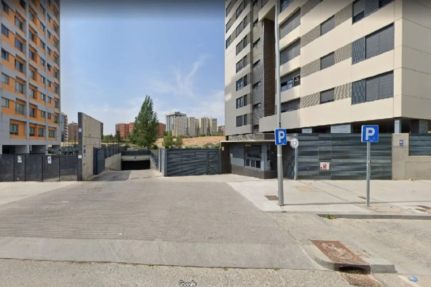 till salu parkering Fuencarral-Las Tablas Madrid Capital 1