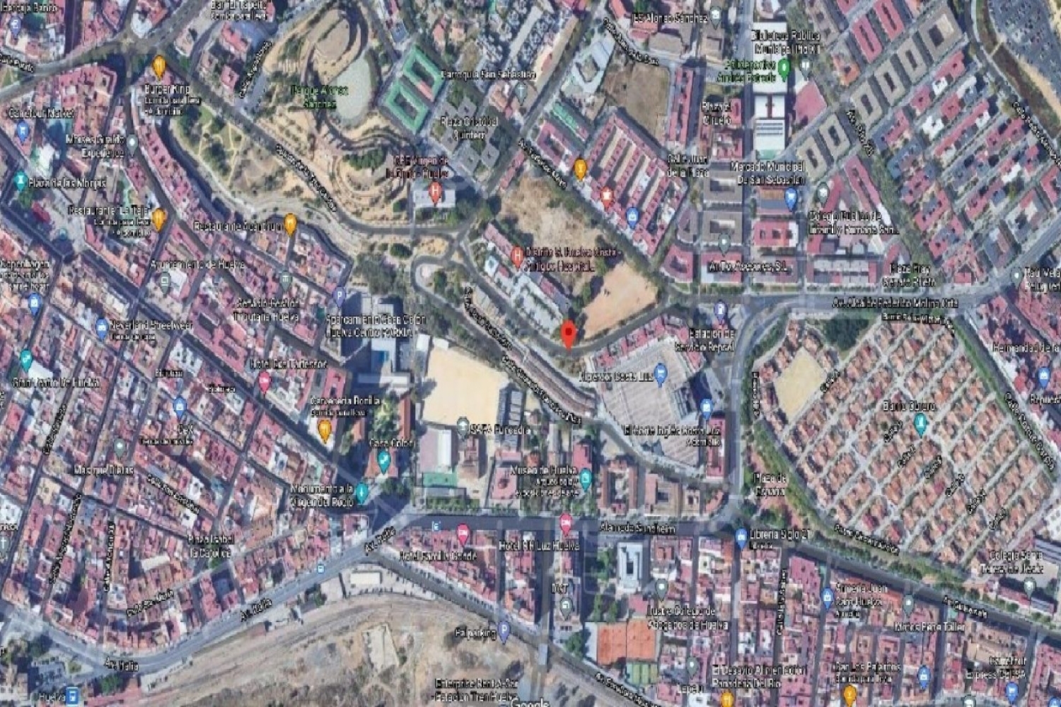 till salu parkering Huelva Centro 21003 Metropolitana De Huelva 2