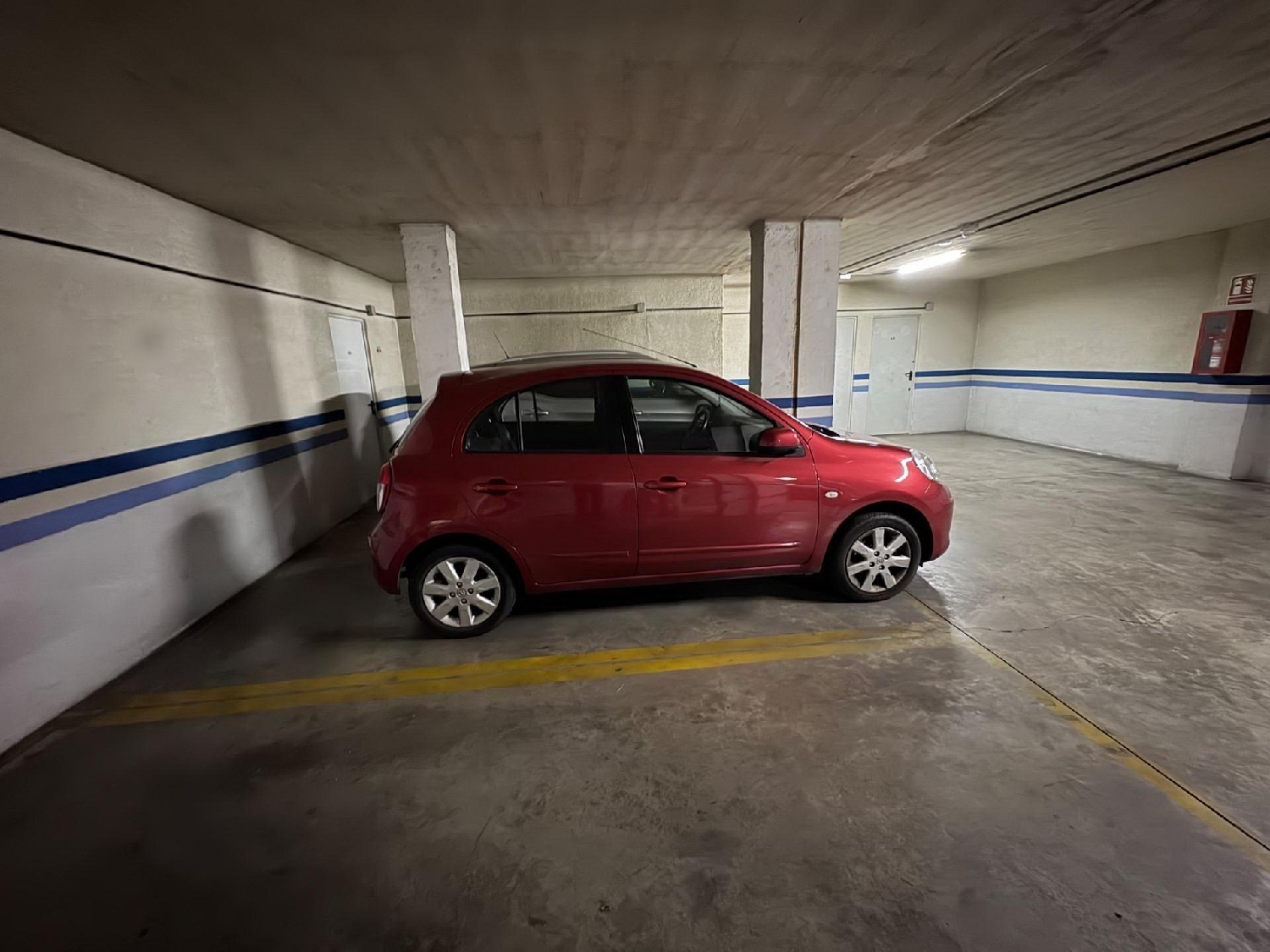 till salu parkering Valdeolleros Córdoba 2