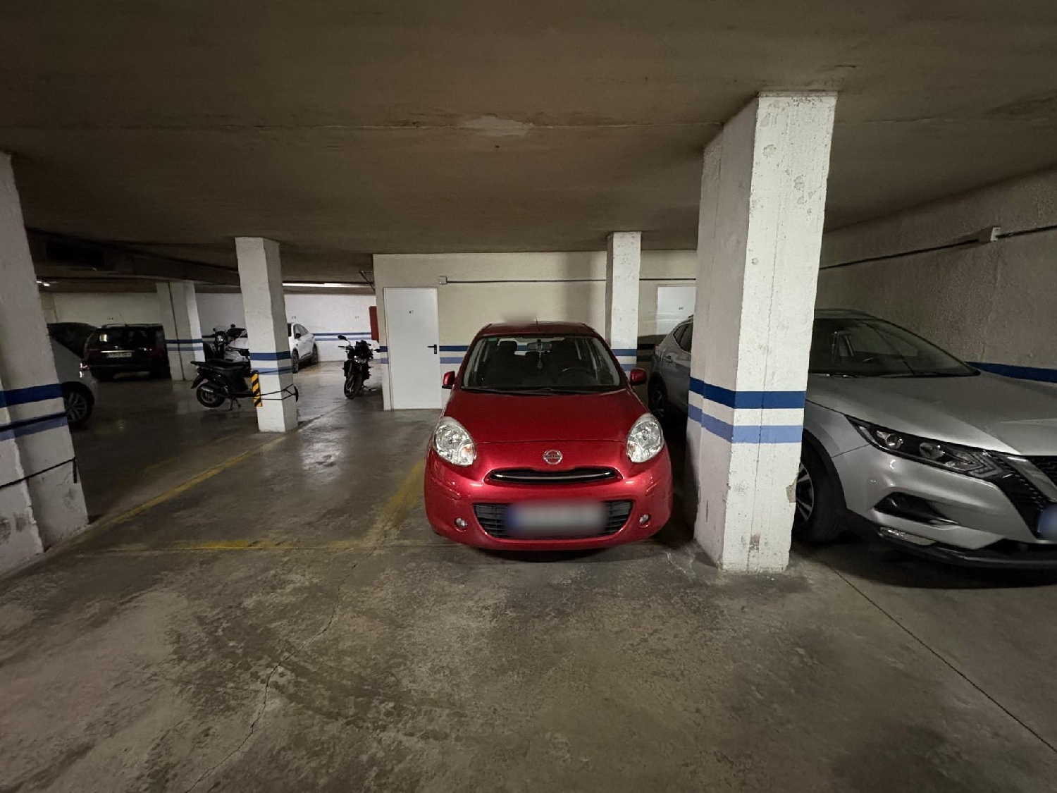  till salu parkering Valdeolleros Córdoba 5