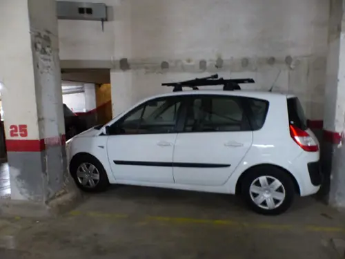 Igualada Anoia parkering foto 6189768