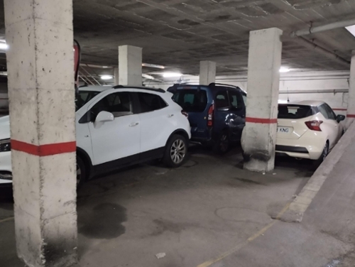 Igualada Anoia parkering foto 6226316
